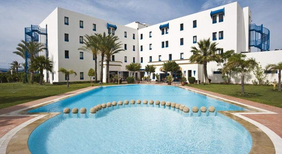 Hôtel Ibis Tanger Free Zone à Gzennaïa Extérieur photo
