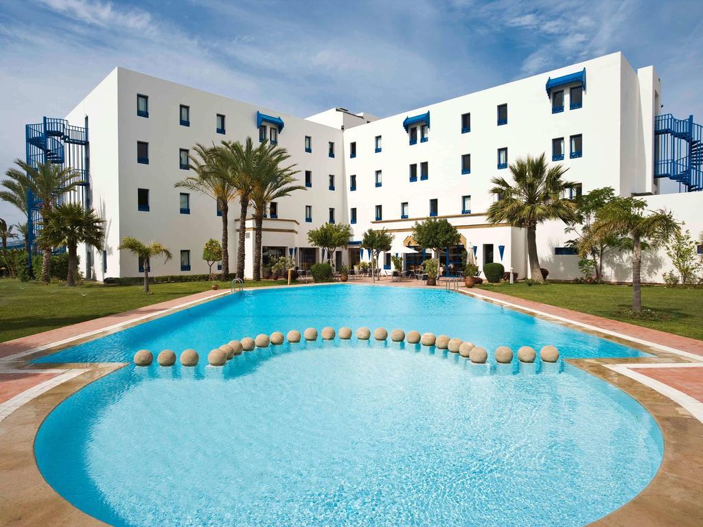 Hôtel Ibis Tanger Free Zone à Gzennaïa Extérieur photo
